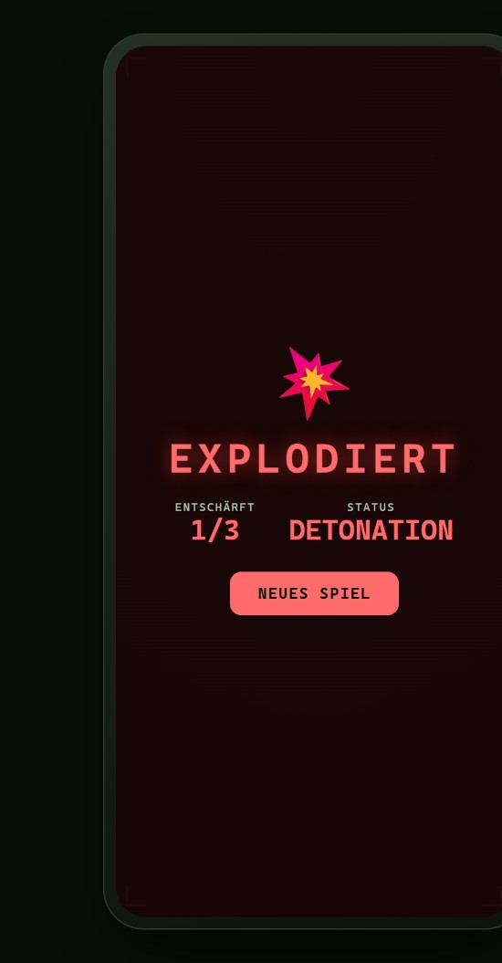 Niederlage — EXPLODIERT / Detonation